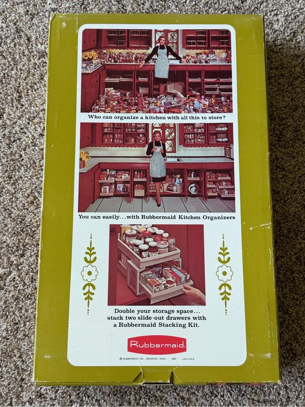 Rubbermaid Slide-Out 12